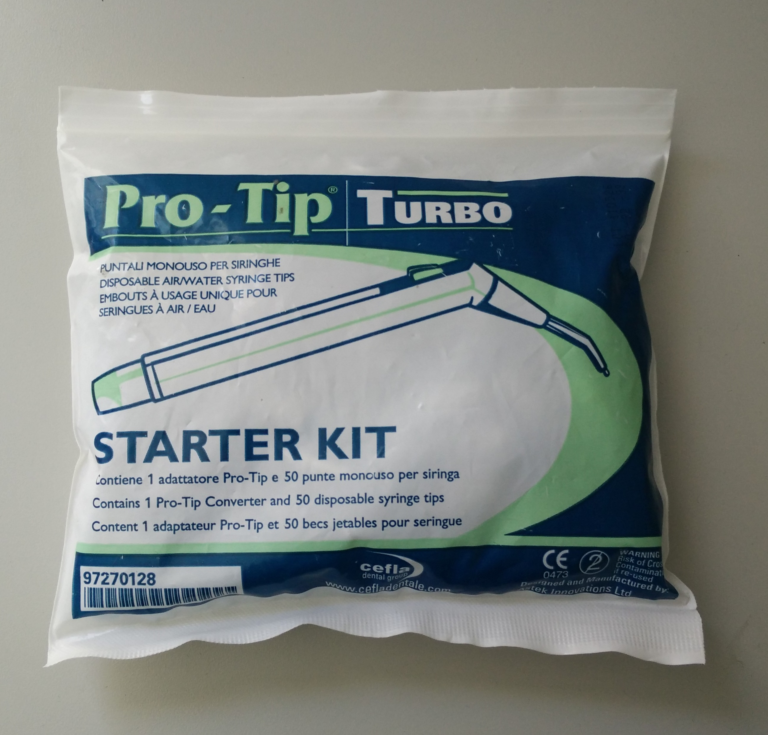Kit starter opsi biner
