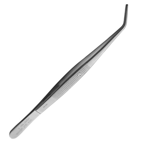Self Locking Tweezers - Grooved 150mm