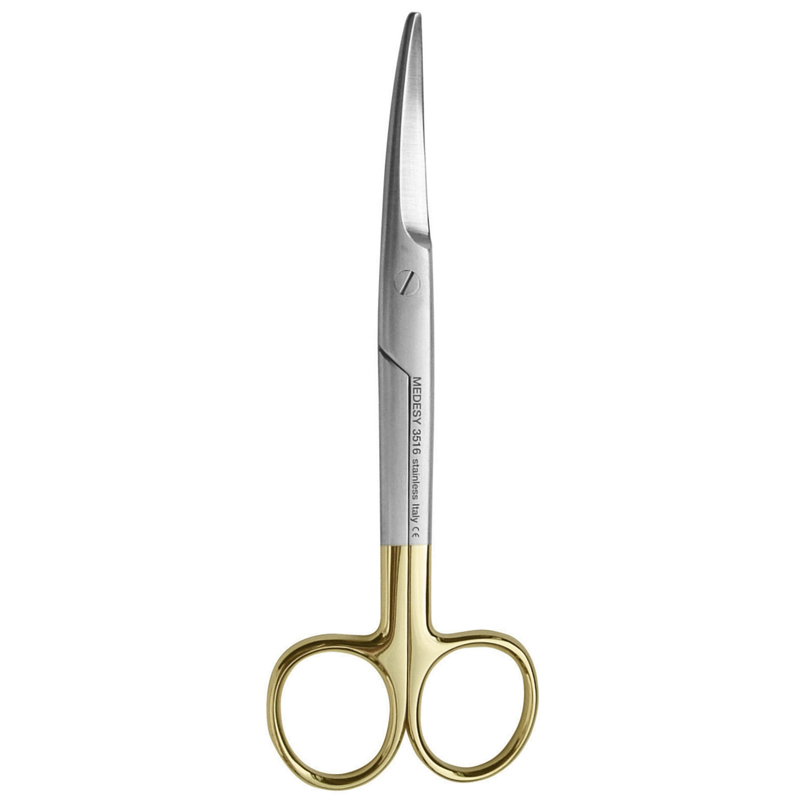 Tungsten Carbide Surgical Scissors 140mm Marletta Enterprises