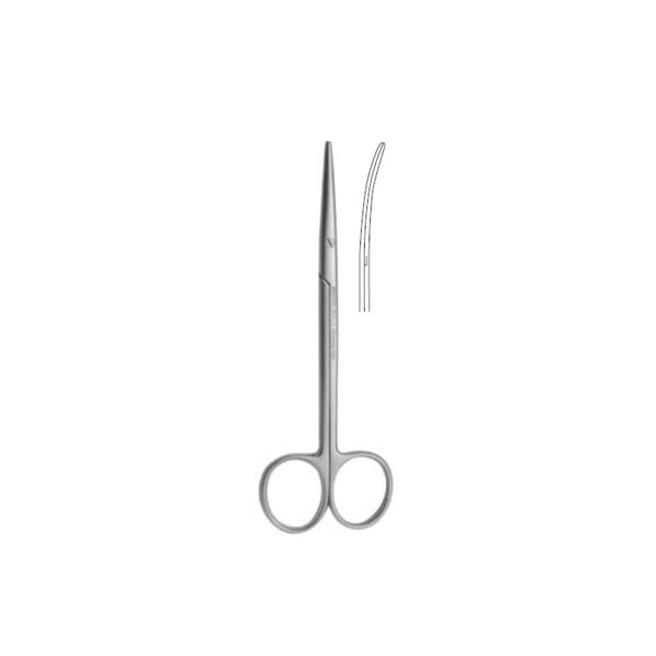 Operating/Dissecting Curved Scissors 145mm