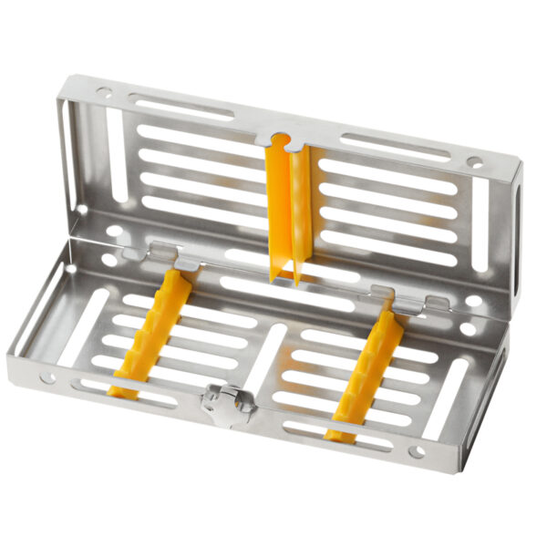 Stainless Steel Locking Tray 182 x 72 x 35mm