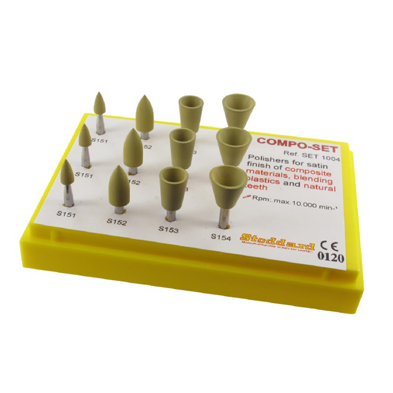 COMPOSITE POLISHING SET 1004 Marletta Enterprises