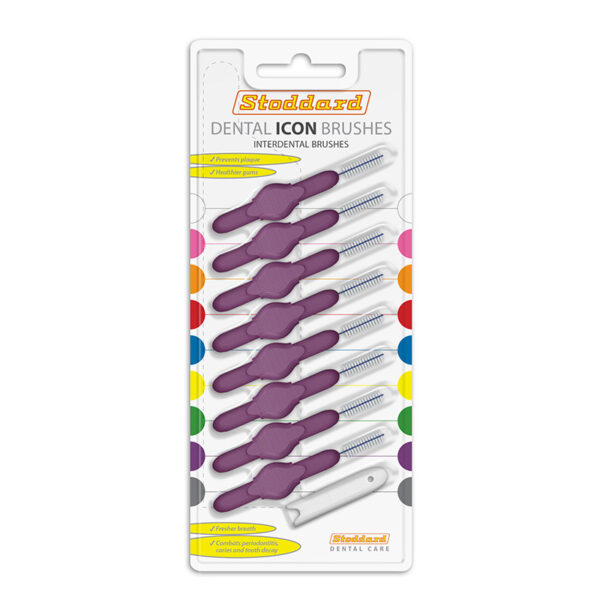 Interdental Brushes Purple L