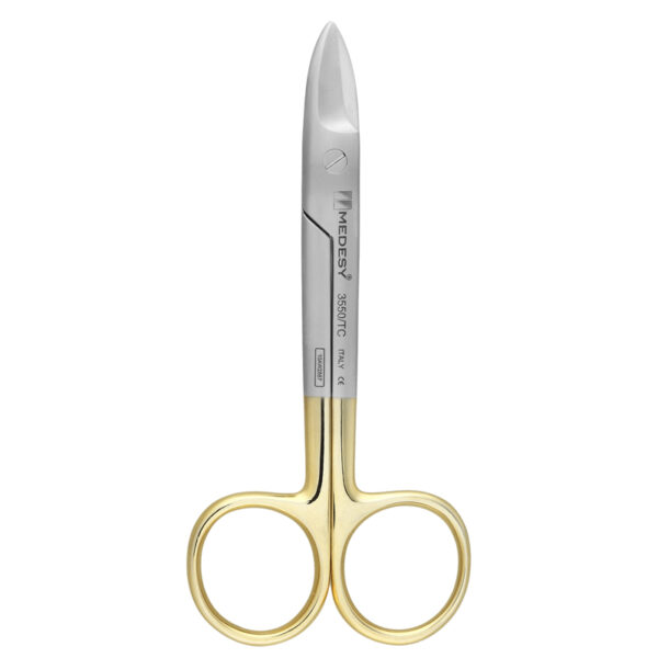 TC Straight Crown Scissors Beebee