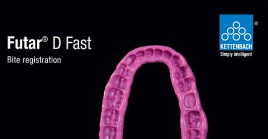 Futar® D Fast – Precise bite registration