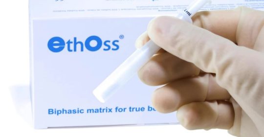EthOss – A BIPHASIC MATRIX FOR TRUE BONE
