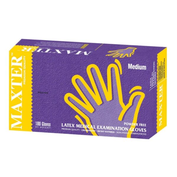 Latex Gloves PF