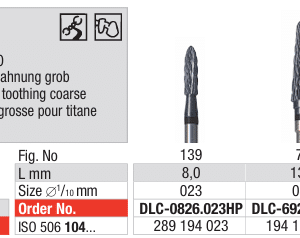 26 TC Cutter