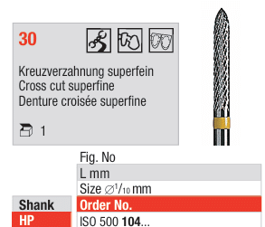 TC Cutter 30