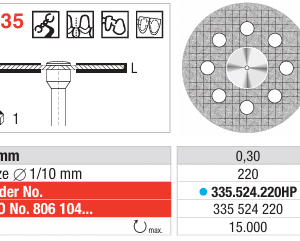 Diamond Disc 335