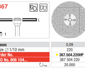 Diamond Disc 367