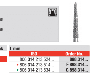 D898 flame