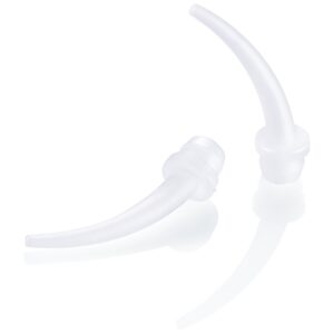 Intraoral tips white