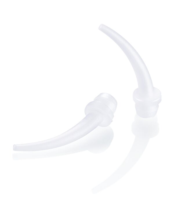 Intraoral tips white