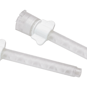 White mixing tips