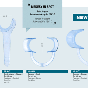 Plastic Cheek Retractors